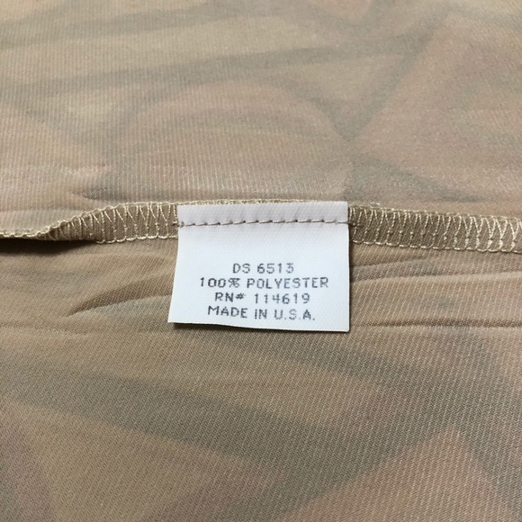 Mushka by Sienna Rose L/S Multicolor Retro Print Groovy Scoop Neck Dress - Large - Picture 7 of 7